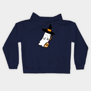 Ghost Witch Kids Hoodie
